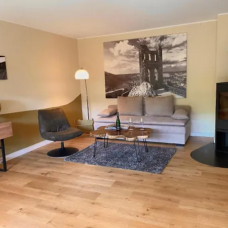 Ferienwohnung Froeschenpuhl Neu Traben-Trarbach Exterior photo